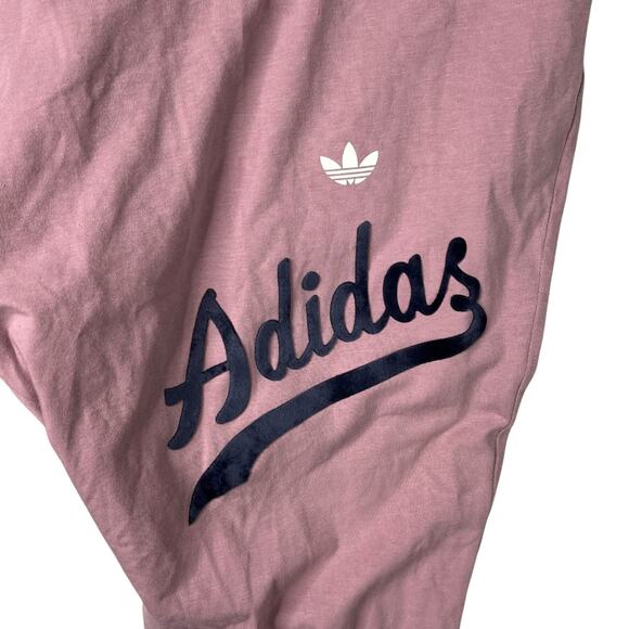 Adidas Originals Tight Leggings Magic Mauve Purple High Rise NWT Plus 3X - Picture 4 of 5